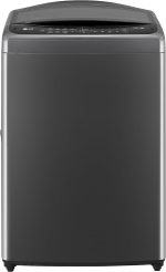 غسالة 19 كجم بتحميل علوي و6 حركات وتحكم ذكي وتقنيات التشخيص الذكي وAI DD ومحرك انفرتر من ال جي، T19H3SDHT2، فضي، 19.0 كيلوجرام
