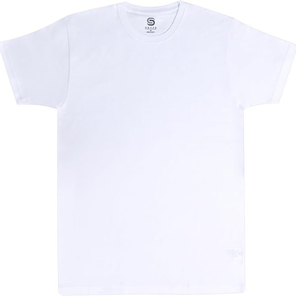 تيشرت عصري بأكمام قصيرة للرجال من سوتكس