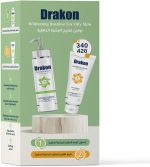 غسول الوجه 200 مل + كريم للوجه 50 ملج من دراكون