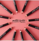 ⁦مجموعة أقلام تحديد شفاه مطفية، 6 ألوان، درجات نود ووردي، 6 قطع، مجموعة سي⁩ - الصورة ⁦6⁩