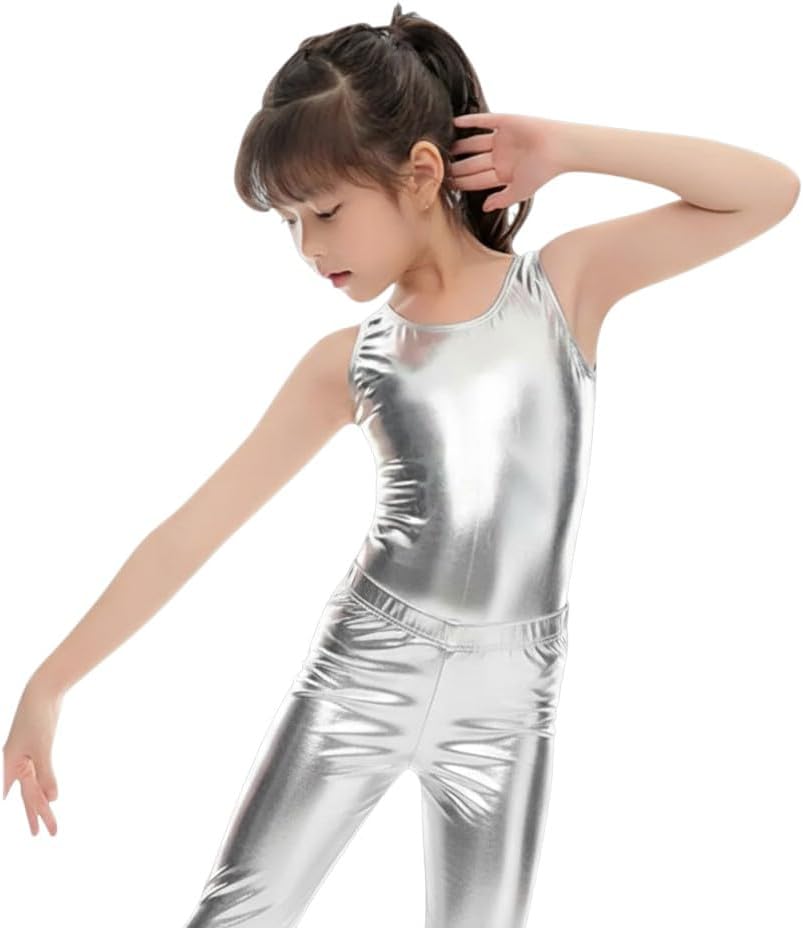 51pJnsdrfoL._AC_SL1024_.jpg بدي كت جلد ديسكو للبنات، ملابس بمقاس ضيق