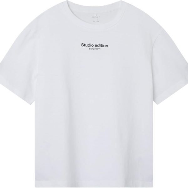 تيشرت فاندي بأكمام قصيرة للأولاد من نيم ات