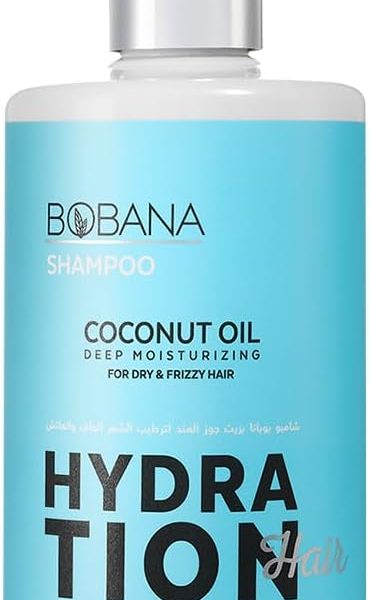 شامبو بخلاصة زيت جوز الهند من بوبانا، 400 مل