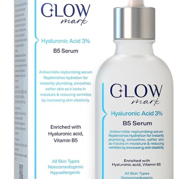 سيروم حمض الهيالورونيك 3% بي 5 من جلومارك، 30 مل