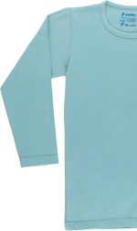 ⁦بابيلون فانلة داخلية من القطن باكمام طويلة للاولاد (عبوة من قطعة واحدة)⁩ - الصورة ⁦2⁩