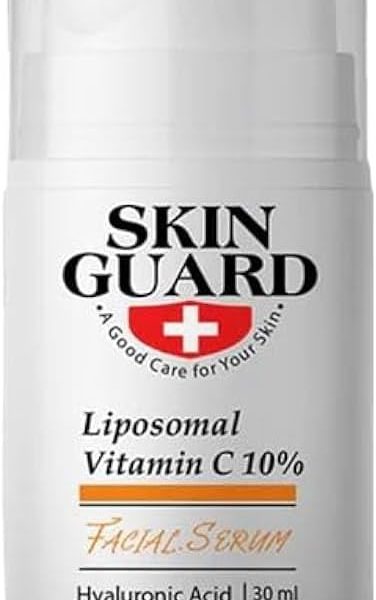 سيروم ليبوسمال فيتامين سي 10% من سكين جارد، 30 مل، للجنسين، لنوع البشرة مزيجة