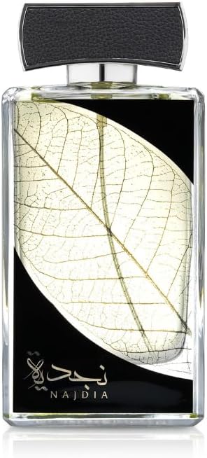 عطر نجديا سلفر من لطافة للرجال - او وي بارفان، 100 مل