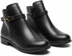Ankle Boot Leather With Accessories G-50