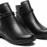 Ankle Boot Leather With Accessories G-50