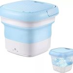 "MAX TOP Portable Washing Machine - The Genius Solution to Laundry While Traveling.Discover the Most Suitable Way to Keep Your Clothes Clean on Every Adventure!" - Generic
