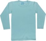 بابيلون فانلة داخلية من القطن باكمام طويلة للاولاد (عبوة من قطعة واحدة)