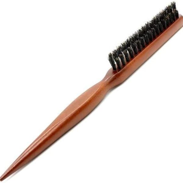 فرشاة شعر خشبية احترافية بشعيرات مزدوجة من النايلون، فرشاة فك تشابك الشعر لتصفيف الشعر من فيتيلي