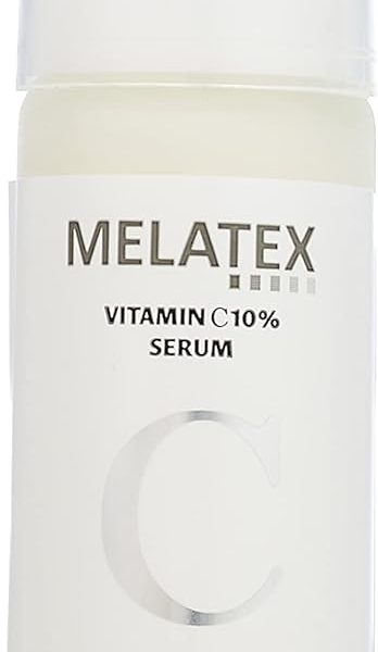 سيروم للوجه بفيتامين سي 10% من ميلاتكس - 30 مل