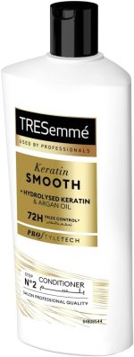 ⁦بلسم كيراتين سموث اند ستريت من تريسيمي، 600 مل⁩ - الصورة ⁦2⁩