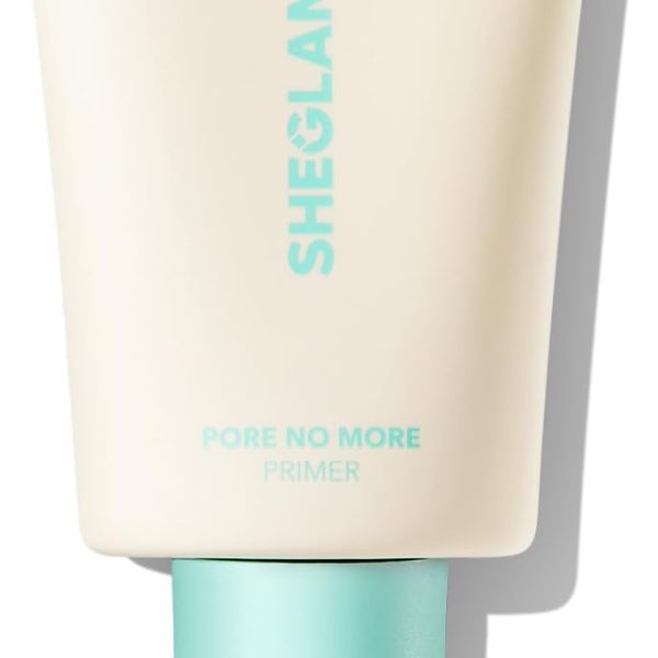 برايمر بور نو مور من شيجلام، تركيبة خفيفة الوزن مطفية، تقلل المسام وتتحكم في اللمعان، 20 مل