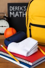 ⁦شرابات بطول الكاحل بلون أبيض، عبوة من 3 قطع - 1210 من فولا⁩ - الصورة ⁦2⁩