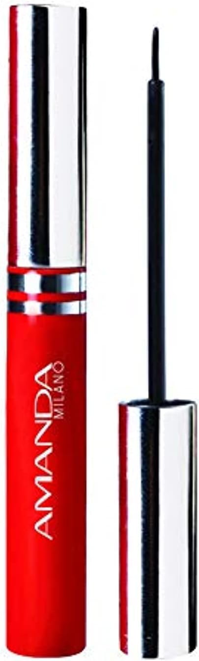 بودرة ايلاينر عادية من اماندا ميلانو - اسود مكثف