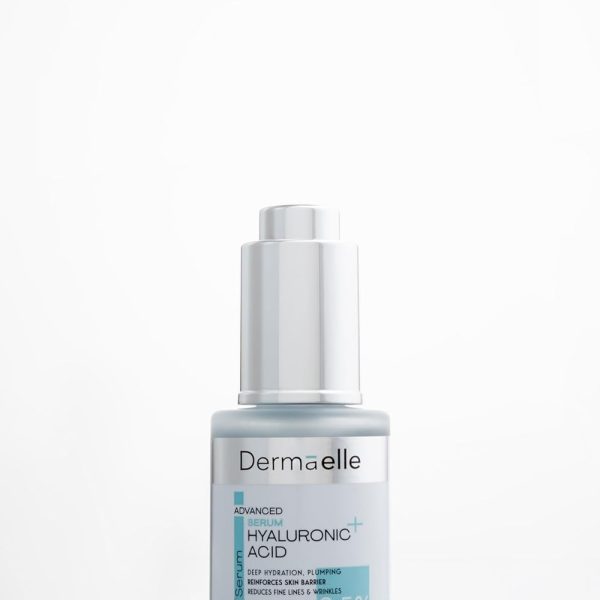 سيروم حمض الهيالورونيك المتطور من ديرميل، 30 مل