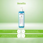 ⁦ايزيس تيين ديرم جل 250 مل، من اسيس فارما،⁩ - الصورة ⁦2⁩