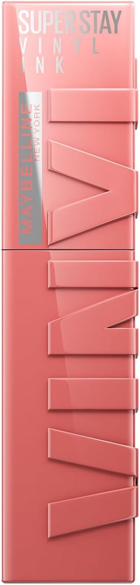 51wBadpiNL._AC_SL1200_.jpg احمر شفاه لامع سوبر ستاي فينيل انك نودز يدوم طويلا من ميبيلين نيويورك، 100 تشارمد