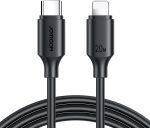 Joyroom S-CL020A9 20W Type-C to Lightning Fast Charging Data Cable 1m-Black
