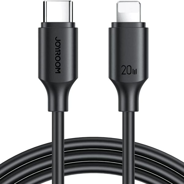Joyroom S-CL020A9 20W Type-C to Lightning Fast Charging Data Cable 1m-Black