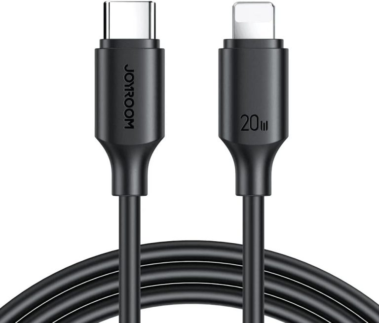 Joyroom S-CL020A9 20W Type-C to Lightning Fast Charging Data Cable 1m-Black