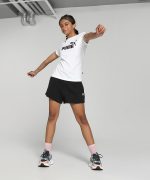 ⁦تيشرت اسنشيال مزين بشعار العلامة التجارية للبنات من بوما⁩ - الصورة ⁦5⁩