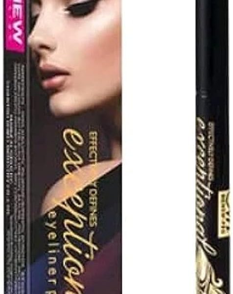 قلم تحديد العيون برو اكسبشينال من مي ناو - أسود داكن ام ان طبيعي