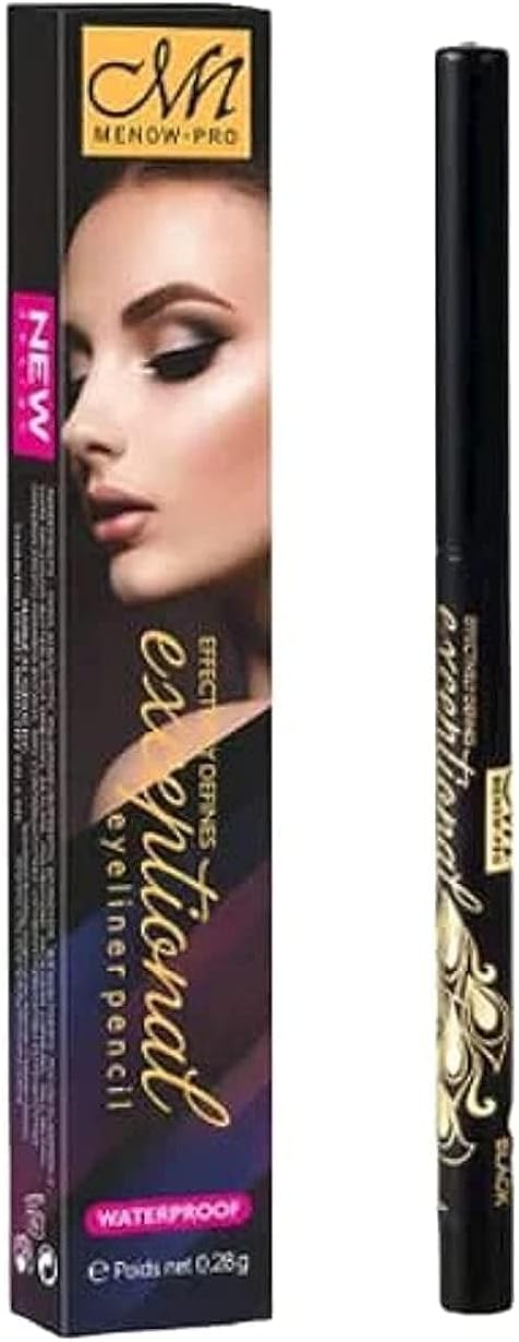 قلم تحديد العيون برو اكسبشينال من مي ناو - أسود داكن ام ان طبيعي