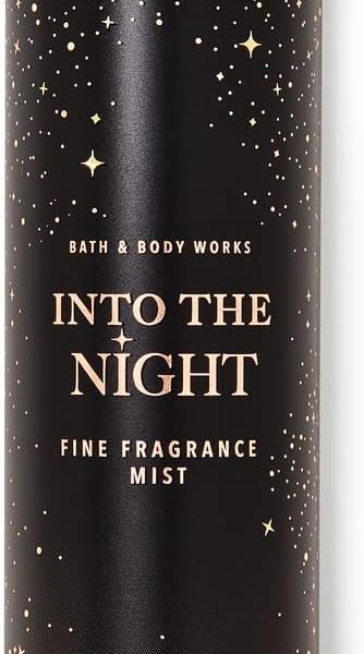 ميست معطر فاين ليلي من باث اند بودي وركس، سعة 236 مل/8.1، غير لامع، متعدد الألوان