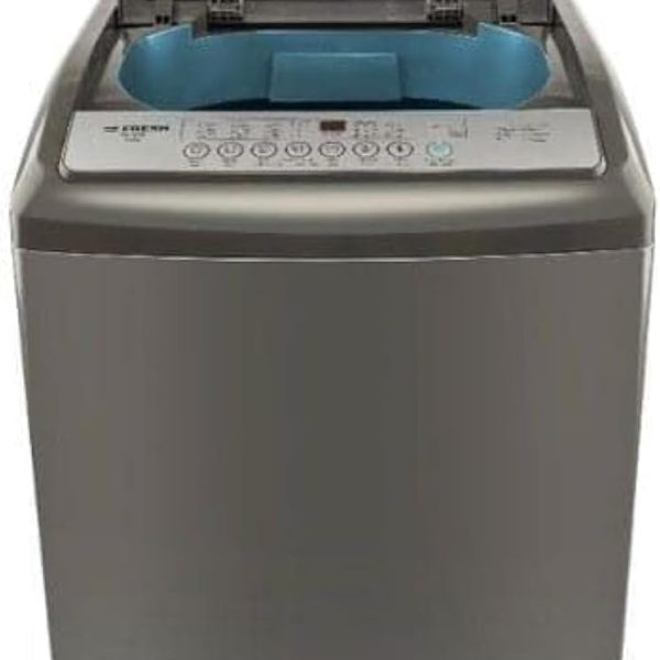 غسالة ملابس فريش تحميل علوى 13 كجم-فضي غامقغسالة فريش فوق أوتوماتيك باب هيدرولك