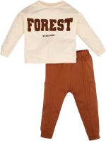 طقم بيجامة للأولاد الصغار D6257A5 من ديفاكتو