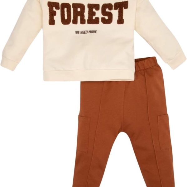 طقم بيجامة للأولاد الصغار D6257A5 من ديفاكتو