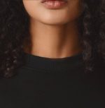 ⁦جين سويت شيرت - رقبة دائرية ضيقة من القطن والصوف الثقيل | ضروري يومي بسيط لراحة عصرية⁩ - الصورة ⁦7⁩