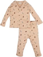 طقم بيجامة للأولاد البيبي من ديفاكتو، موديل D6811A5