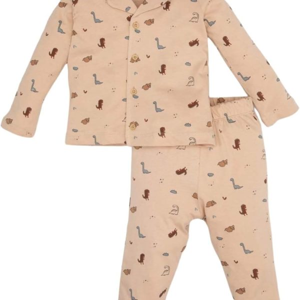 طقم بيجامة للأولاد البيبي من ديفاكتو، موديل D6811A5