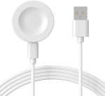 شاحن لساعة هواوي GT4/GT3/GT3 برو/GT2 برو/ووتش 4/4 برو/3/3 برو/التيميت/GT رانر من موجوست، كابل شحن USB بديل لاكسسوارات الساعات الذكية لون أبيض