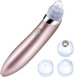 ⁦جهاز تنظيف البشرة وشفط الرؤوس السوداء 4 في 1 من كيمي يعمل بالشحنKm-1867 AH5523 كيه ام-1867، كيمي كيه ام-1867⁩ - الصورة ⁦3⁩