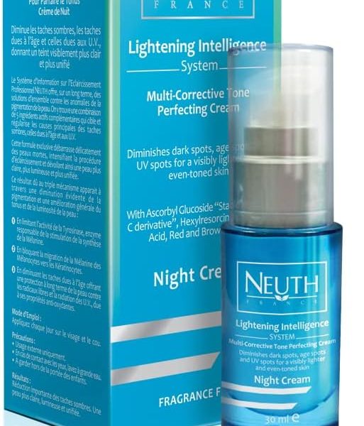 كريم ليلي للوجه من نيوث لتفتيح لون البشرة، 30 مل