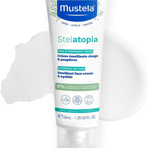 كريم مرطب للوجه للأطفال ستيلاتوبيا من موستيلا، 40 مل