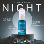 ⁦كريم ليلي للوجه من نيوث لتفتيح لون البشرة، 30 مل⁩ - الصورة ⁦2⁩