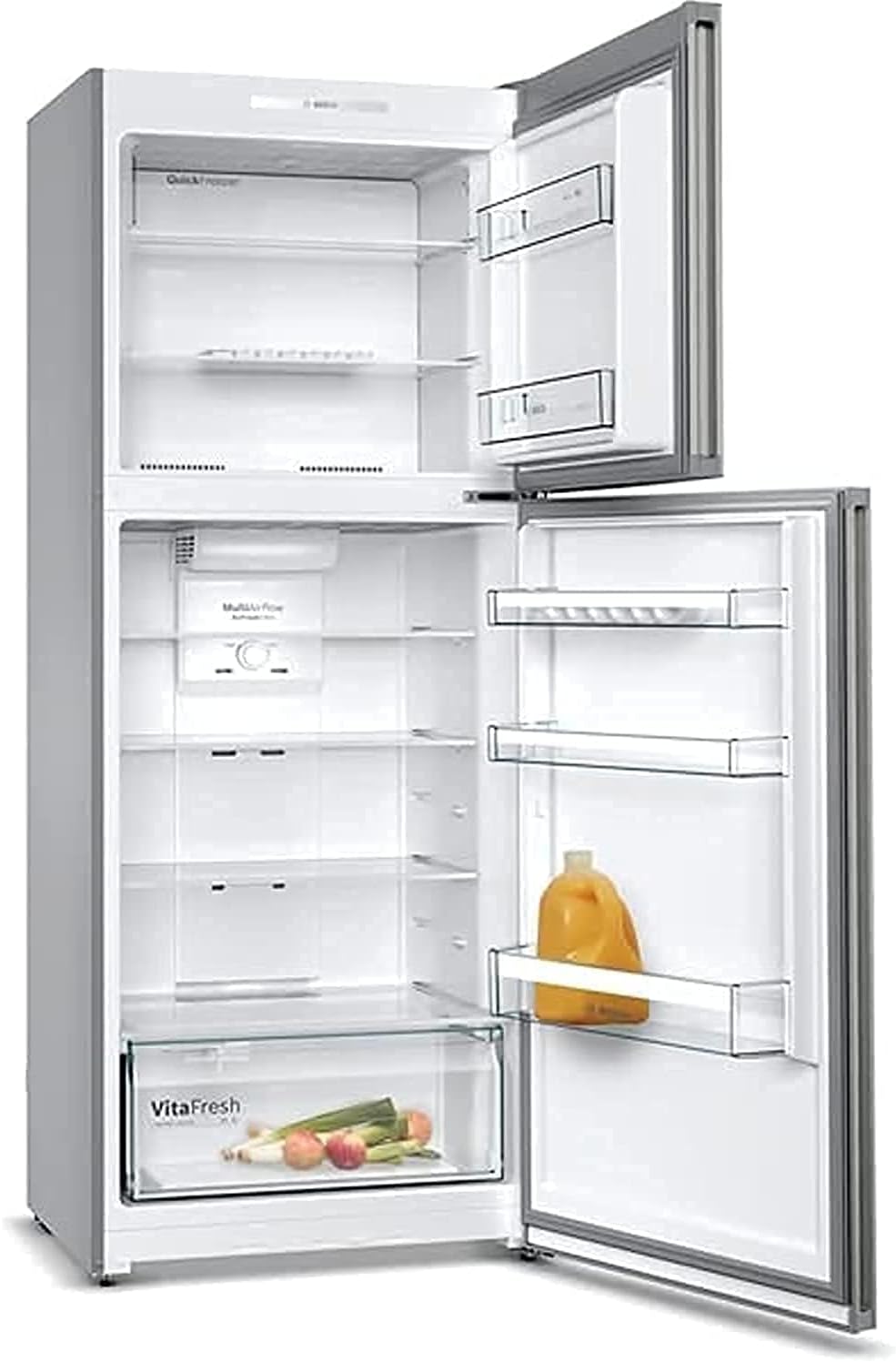 610GVOKCseL._AC_SL1500_.jpg ثلاجة بوش لوتس نوفروست 365 لتر لون انوكس ديجيتال – KDN43VL2E8، فضي