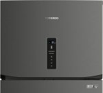 ⁦TORNADO Refrigerator Inverter Digital No Frost 396 Liter Dark Stainless RF-480ATV-DST⁩ - الصورة ⁦4⁩