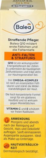 ⁦سيروم مضاد للتجاعيد كيو 10 لشد البشرة معتمد بالكامل تحت إشراف أطباء الجلد الصناعي 30 ملليلتر لنوع كل الأنواعة للجنسين مزيج⁩ - الصورة ⁦4⁩