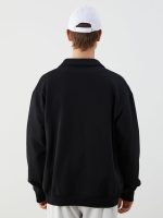 ⁦سويت شيرت برقبة بولو للرجال من ال سي وايكيكي⁩ - الصورة ⁦3⁩