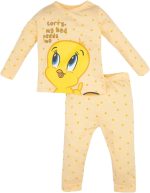 طقم بيجامة D8287A5 للبنات البيبي من ديفاكتو