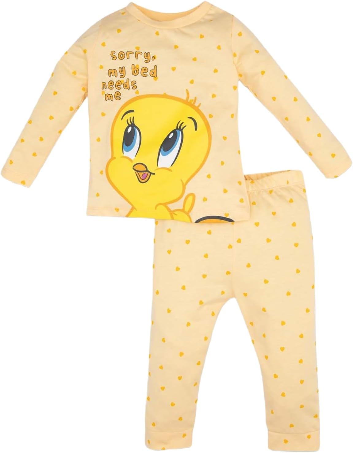 61119CDXgjL._AC_SL1500_.jpg طقم بيجامة D8287A5 للبنات البيبي من ديفاكتو