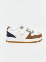 ⁦LC واكيكي حذاء رياضي برباط وخطاف وحلقة للاولاد الصغار⁩ - الصورة ⁦3⁩