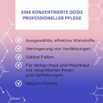⁦جل تقشير احترافي لتنعيم الوجه من ايفلين | غني بحمض الجليكوليك بنسبة 15% | بالجلوكونولاكتون وحمض الماندليك | يساعد في تقليل تغير اللون وضحل التجاعيد | 30 مل للجنسين⁩ - الصورة ⁦3⁩